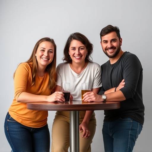 Un equipo de Sabores Compartidos trabajando en la accesibilidad del sitio web, con diferentes herramientas de an&aacute;lisis y personas revisando el c&oacute;digo.